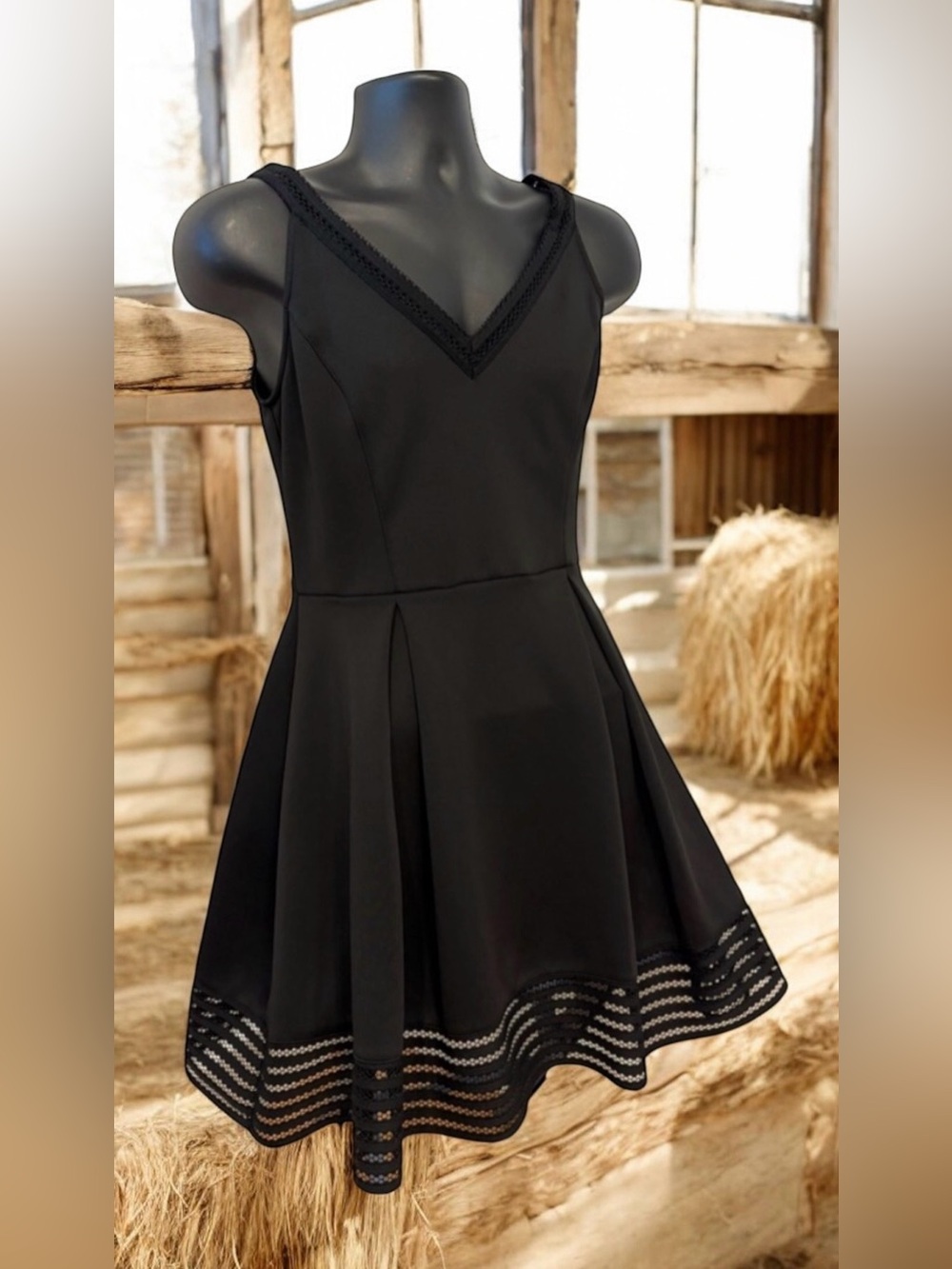 Black Cocktail Style Dress